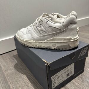 New Balance 550 White Sneakers